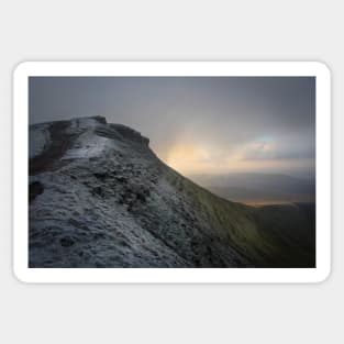 Corn Du - Brecon Beacons - 2012 Sticker